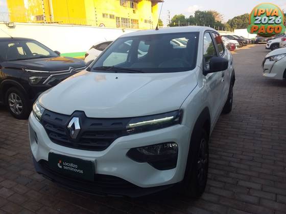 RENAULT KWID 1.0 12V SCE FLEX ZEN MANUAL